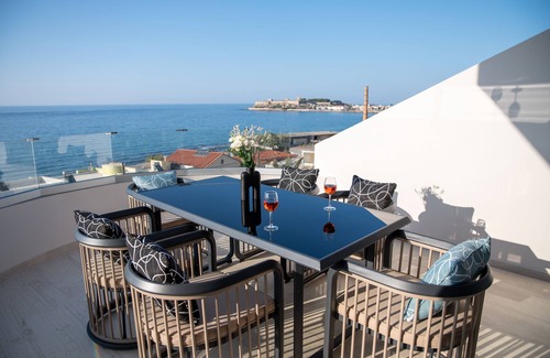 Rethymno Apartment | Lost in the view, Luxury Apartment with Seaview