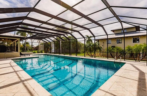 Everglades City House | Lostman's Lodge - Everglade City, Sunset View Pool & Hot Tub