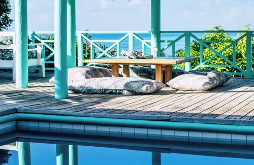 Treasure Beach Villa | Lots of Outdoor Spaces at This Beautifully Appointed Seaside Villa