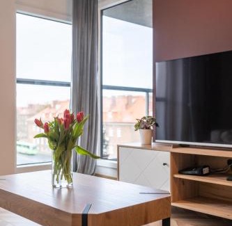 Gliwice Apartment | LOTTE Apartment - parking podziemny, osiedle strzeżone