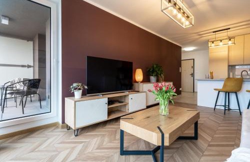 Gliwice Apartment | LOTTE Apartment - parking podziemny, osiedle strzeżone