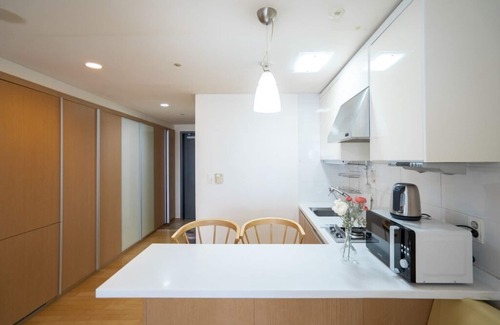 Songpa Apartment | ＊Lotte World 1-minute＊ Jamsil 1.5-room apartment＊