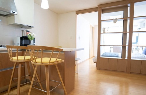 Songpa Apartment | ＊Lotte World 1-minute＊ Jamsil 1.5-room apartment＊