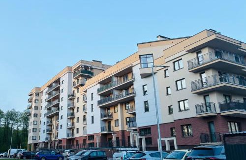 Ostroleka Apartment | Lotus apartments NaturaApart garaż