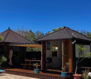Ravine des Cabris Cabin | Lotus Garden - Île de la Réunion