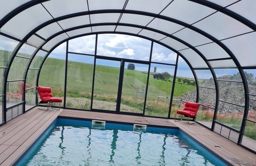 Sainte-Ode Villa | Lotus, villa with pool to enjoy with the family
