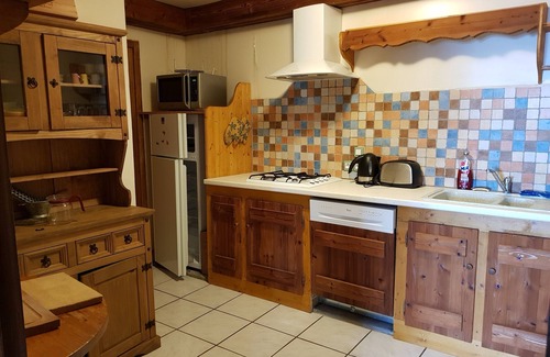 Crest-Voland Apartment | Loue Appartement dan Chalet SUR les Pistes de ski de L'espace Diamant