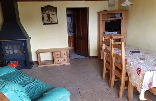 Crest-Voland Apartment | Loue Appartement dan Chalet SUR les Pistes de ski de L'espace Diamant