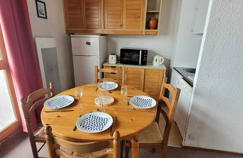 Plangagnant Apartment | Loue Appart Plagne Village - 2100m -4 à 6 Pers -2 Chambres - au Pied des Pistes