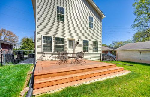 Lyndon House | Louisville Retreat with Deck about 11 Mi to Downtown!