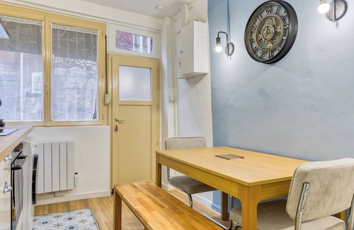 Quartier Saint-Marc - Croix de Pierre - Saint-Nicaise House | Loulou, maison de ville sur 4 niveaux au coeur de ville