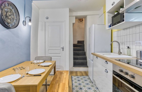Quartier Saint-Marc - Croix de Pierre - Saint-Nicaise House | Loulou, maison de ville sur 4 niveaux au coeur de ville