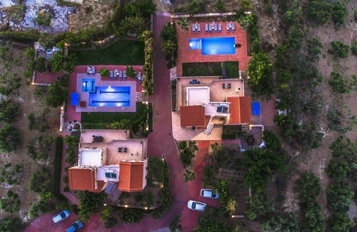 Asteri Villa | Louloudaki Villas. A villa complex in Cretan nature!
