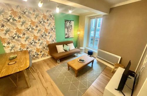 Saint-Girons Apartment | " Loutrein Lodge " Hyper Centre - Calme - WiFi