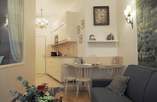 2nd Arrondissement Apartment | Louvre Opera Design
