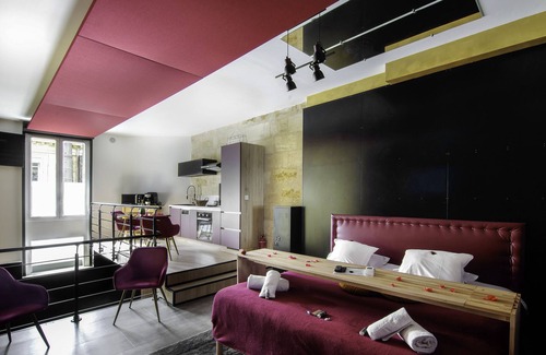 Saint Augustin Apartment | Love Room la Black