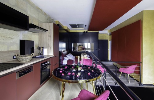 Saint Augustin Apartment | Love Room la Black