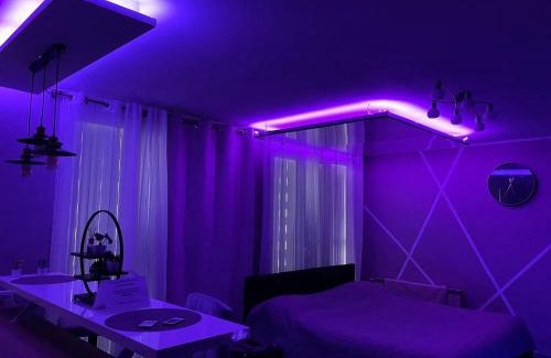 Fleury-les-Aubrais Apartment | Love Room O'Dream, Jacuzzi et Lit King Size