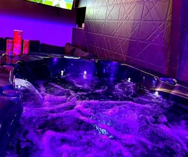 Domerat Villa | Love Room Spa - Sauna - Hammam