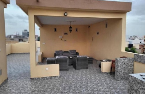 Dakar Apartment | Lovely 1 bedroom apartment w/patio in Mermoz-A2