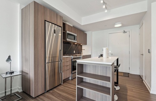 Bay Street Corridor Apartment | Lovely 1-BR in DT Toronto