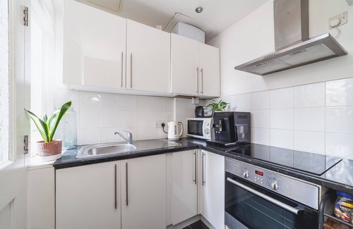 St. Mary's Park Apartment | Lovely 1BR flat in Victorian mansion in Battersea