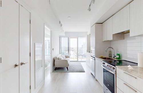 Bay Street Corridor Condo | Lovely 1BR Yonge & Wellesley | Pets OK | TMU UofT