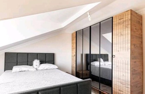 Arnavutkoy Apartment | Lovely 2+1 Rooftop Flat Near Istanbul Airport
