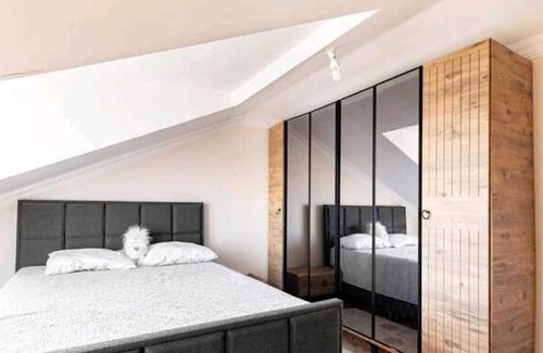 Arnavutkoy Apartment | Lovely 2+1 Rooftop Flat Near Istanbul Airport