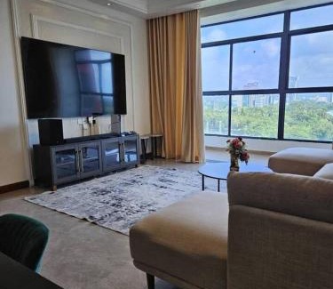 Mikocheni Apartment | lovely 2 bed, 2.5 bath condo