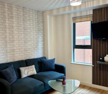 Manchester City Centre Apartment | Lovely 2 - bedroom condo in Manchester City centre