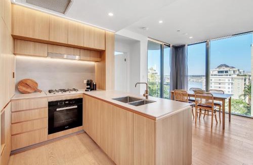 Kangaroo Point Apartment | Lovely 2 Bedroom Executive Apartment