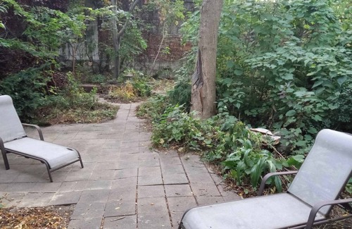 Sainte-Marie House | Lovely 2-bedroom Ground Fl. garden apt. fully furnished, utilities, Wifi incl.