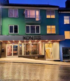 Kristiansund Apartment | Lovely 2-bedroom loft with panoramic view.