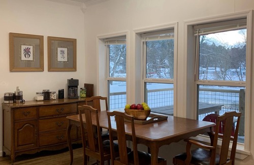 Au Sable Forks Apartment | Lovely 2 Bedroom on the Au Sable River in the Adirondacks