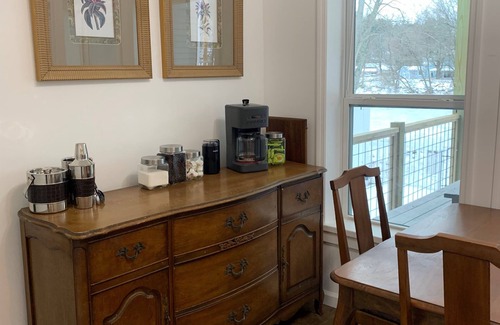 Au Sable Forks Apartment | Lovely 2 Bedroom on the Au Sable River in the Adirondacks