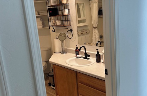 Central Point Condo | Lovely 2 bedroom condo Mid-century Cozy cottage