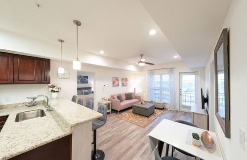 Katy Condo | Lovely 2B/2B in Gated Condos| Katy Asian Town & MarketPlace| 2O