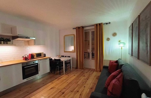 Hopital Saint-Louis Apartment | Lovely 30m2 in the Heart of Paris