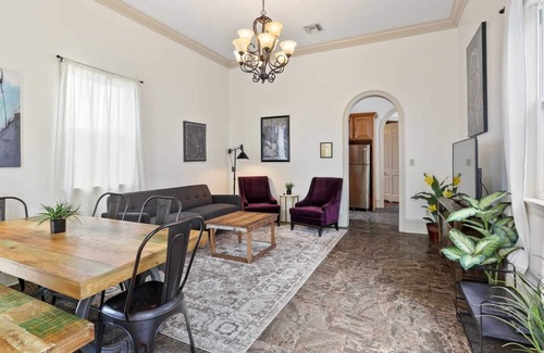 Faubourg Delassize House | Lovely 3BD | Steps to St. Charles | Gated Parking