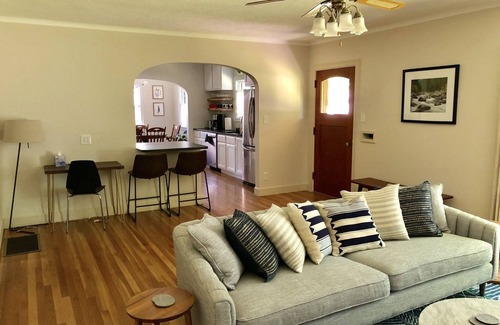 Rose Park House | Lovely 4 Bed 2 Bath house. Close to Downtown, River Trail, University & more!