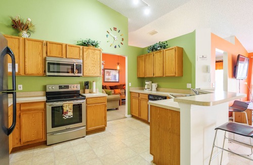 Clear Creek Villa | Lovely 4 bed 3 bath villa-corner plot-south east facing pool-no rear neighbours