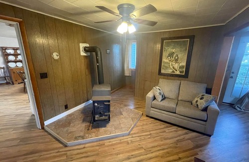 Limestone House | Lovely 4 Br, Hillside Hideaway, Sled Access/ATV