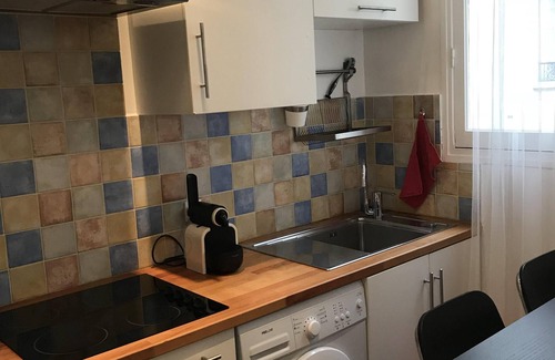 Quartier de Rochechouart Apartment | Lovely 40m2 Flat in the Heart of Montmartre
