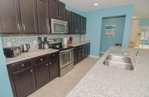 West Haven Apartment | Lovely 6 bedroom Pool Home w/5 King beds and more