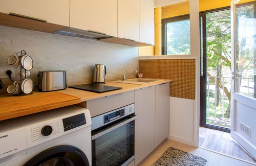 Saint-Brevin-l'Ocean Apartment | Lovely apartment for 3 guests with WIFI, TV, balcony, pets allowed and parking