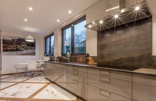 Cologny House | Lovely Amazing 5 BR Contemporary Villa in Cologny