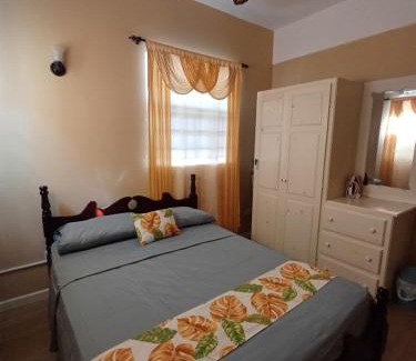 Canefield Apartment | Lovely and cozy 2 bedroom apt with oceanic view