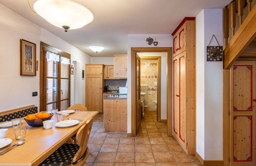 Campitello di Fassa Apartment | Lovely apartment for 6 guests with TV and balcony