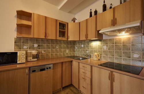 Albrechtice v Jizerskych horach Apartment | Lovely apartment for 4 guests with WIFI, TV and balcony